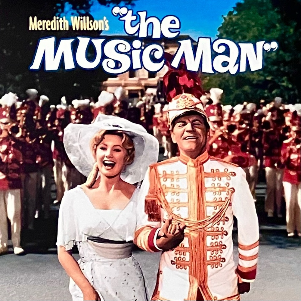 SHIRLEY JONES Signed 11x17 “THE MUSIC MAN” Poster Reproduction / JSA WITNESSED